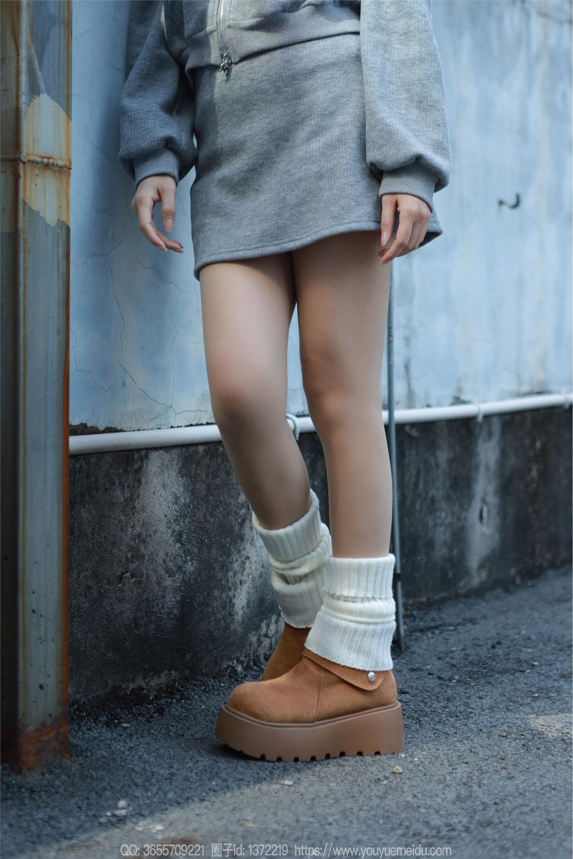 IESS异思趣向  2025.01.14 丝享家 1950 美子《堆堆袜（上）》